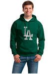 BUZO HOODIE CAPOTA LOS ANGELES DODGERS MLB