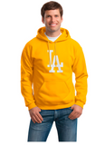 BUZO HOODIE CAPOTA LOS ANGELES DODGERS MLB