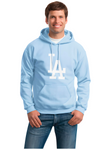 BUZO HOODIE CAPOTA LOS ANGELES DODGERS MLB