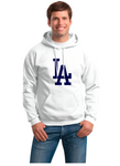 BUZO HOODIE CAPOTA LOS ANGELES DODGERS MLB