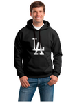 BUZO HOODIE CAPOTA LOS ANGELES DODGERS MLB