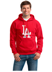 BUZO HOODIE CAPOTA LOS ANGELES DODGERS MLB