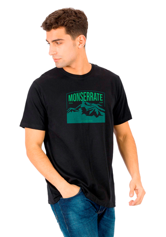 Camiseta monserrate bogota colombia recuerdo