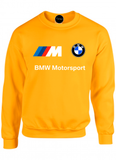 BUZO HOODIE CREWNECK BMW MOTORSPORT