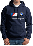 BUZO HOODIE CAPOTA HOMBRE BMW MOTORSPORT