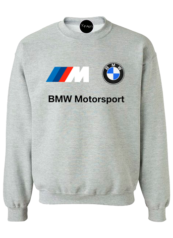 BUZO HOODIE CREWNECK BMW MOTORSPORT