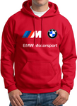 BUZO HOODIE CAPOTA HOMBRE BMW MOTORSPORT