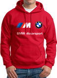 BUZO HOODIE CAPOTA HOMBRE BMW MOTORSPORT