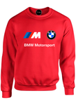 BUZO HOODIE CREWNECK BMW MOTORSPORT