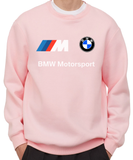 BUZO HOODIE CREWNECK BMW MOTORSPORT