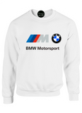 BUZO HOODIE CREWNECK BMW MOTORSPORT