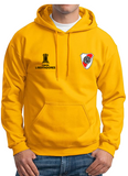 BUZO HOODIE DEPORTIVO CAPOTA RIVER PLATE COPA LIBERTADORES HOMBRE