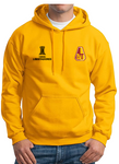 BUZO HOODIE CAPOTA DEPORTES TOLIMA COPA LIBERTADORES