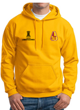 BUZO HOODIE CAPOTA DEPORTES TOLIMA COPA LIBERTADORES