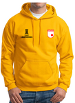 BUZO HOODIE CAPOTA INDEPENDIENTE SANTA FE COPA LIBERTADORES