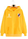 BUZO HOODIE DEPORTIVO CAPOTA RIVER PLATE COPA LIBERTADORES MUJER