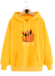 buzo hoodie capota mujer kurama naruto shippuden anime manga