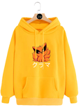 buzo hoodie capota mujer kurama naruto shippuden anime manga