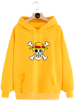 buzo hoodie capota one piece anime manga pirate king mujer