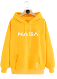 BUZO HOODIE NASA COHETE MISION ESPACIAL MUJER