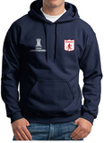 BUZO HOODIE CAPOTA DEPOTIVO AMERICA DE CALI COPA LIBERTADORES