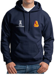 BUZO HOODIE CAPOTA DEPORTES TOLIMA COPA LIBERTADORES
