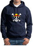buzo hoodie capota one piece anime manga pirate king hombre