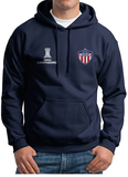 BUZO HOODIE CAPOTA DEPORTIVO JUNIOR COPA LIBERTADORES