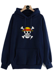 buzo hoodie capota one piece anime manga pirate king mujer