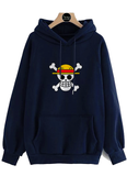 buzo hoodie capota one piece anime manga pirate king mujer
