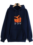 buzo hoodie capota mujer kurama naruto shippuden anime manga