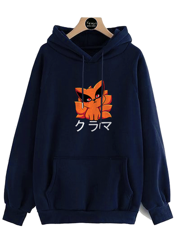 buzo hoodie capota mujer kurama naruto shippuden anime manga