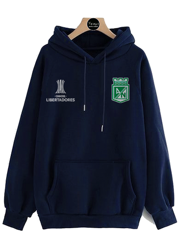 buzo hoodie deportivo atletico nacional copa libertadores mujer V fases shirts hoodies