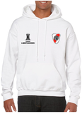 BUZO HOODIE DEPORTIVO CAPOTA RIVER PLATE COPA LIBERTADORES HOMBRE