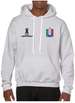 BUZO HOODIE CAPOTA DEPOTIVO ONCE CALDAS COPA LIBERTADORES
