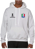 BUZO HOODIE CAPOTA DEPOTIVO ONCE CALDAS COPA LIBERTADORES