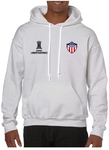 BUZO HOODIE CAPOTA DEPORTIVO JUNIOR COPA LIBERTADORES