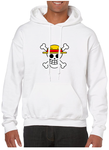buzo hoodie capota one piece anime manga pirate king hombre