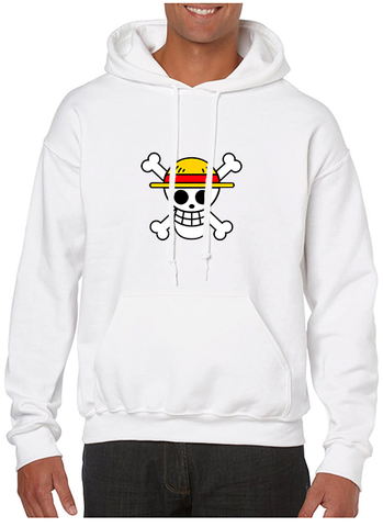 buzo hoodie capota one piece anime manga pirate king hombre