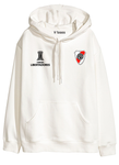 BUZO HOODIE DEPORTIVO CAPOTA RIVER PLATE COPA LIBERTADORES MUJER