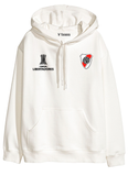 BUZO HOODIE DEPORTIVO CAPOTA RIVER PLATE COPA LIBERTADORES MUJER