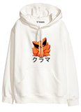 buzo hoodie capota mujer kurama naruto shippuden anime manga