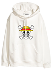 buzo hoodie capota one piece anime manga pirate king mujer