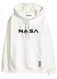 BUZO HOODIE NASA COHETE MISION ESPACIAL MUJER