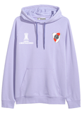 BUZO HOODIE DEPORTIVO CAPOTA RIVER PLATE COPA LIBERTADORES MUJER