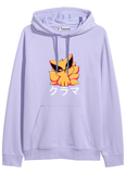 buzo hoodie capota mujer kurama naruto shippuden anime manga