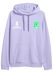 buzo hoodie deportivo atletico nacional copa libertadores mujer