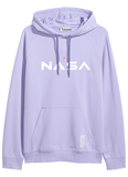 BUZO HOODIE NASA COHETE MISION ESPACIAL MUJER