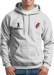 BUZO HOODIE DEPORTIVO CAPOTA RIVER PLATE COPA LIBERTADORES HOMBRE