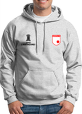 BUZO HOODIE CAPOTA INDEPENDIENTE SANTA FE COPA LIBERTADORES